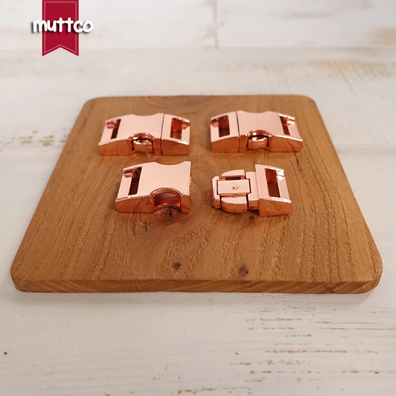 50 шт/лот изогнутые боковые быстро расстегивающиеся пряжки для 15 мм ошейника