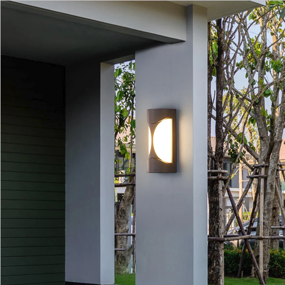 Светодиодный водонепроницаемый настенный светильник светодиодный уличный для