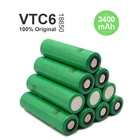 3,7 V 3000mAh литий-ионный аккумулятор 18650 для us18650 vtc6 20A 3000mah для Sony Игрушки Инструменты фонарик батарея