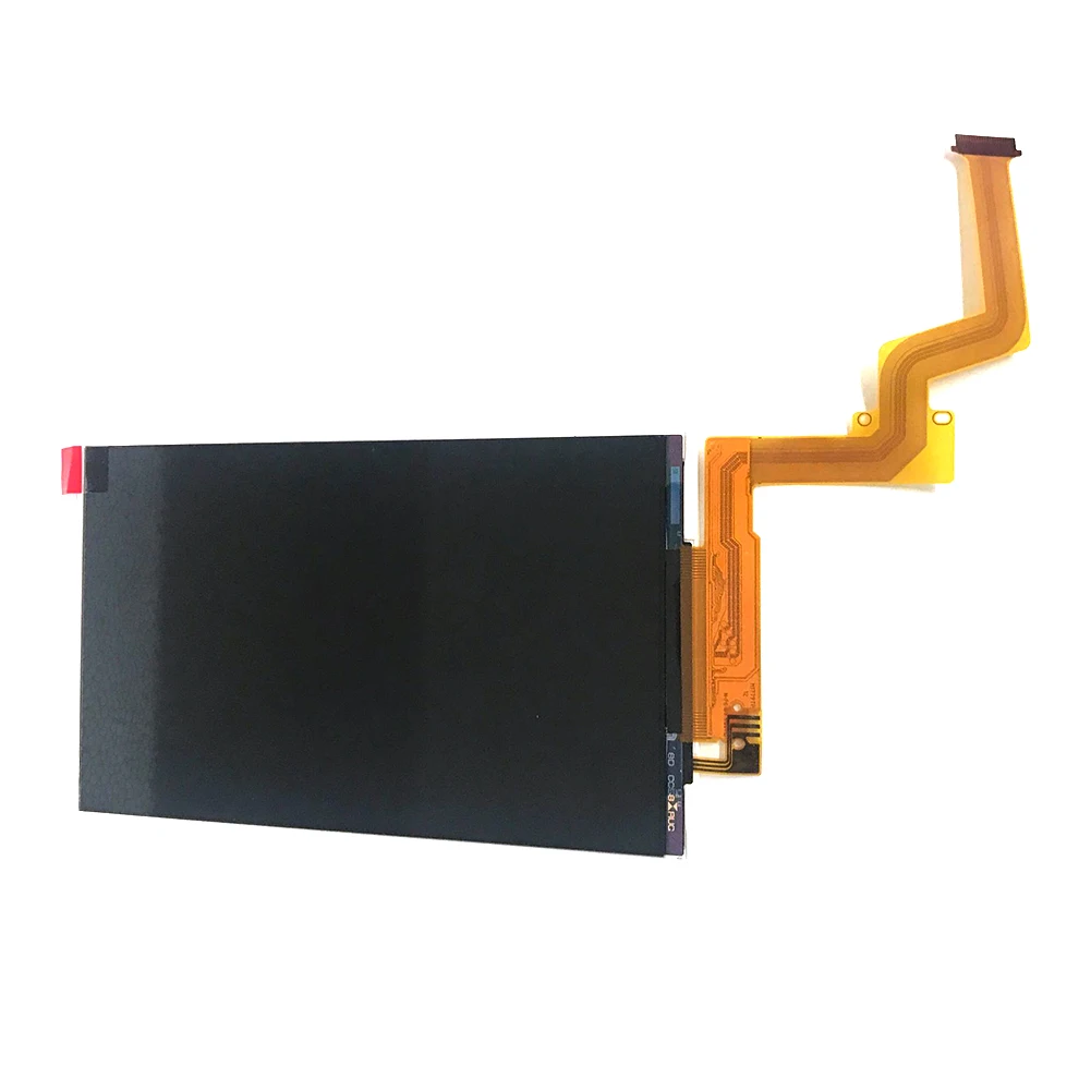 Highlighted Gaming Clear Glass Mirror Backlight Spare LCD Screen Set Durable Replacment Electric With Cable Accessories For GBA |