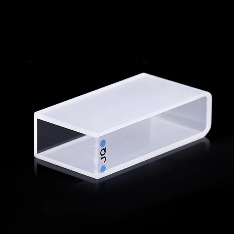 Стандартная кварцевая кювета с крышкой (20 мм)/кварцевый элемент/спектрофотометры