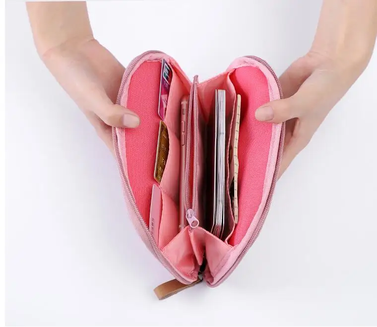 

Passport Holder Wallet Purse Fashion Women Men Travel Charger Data Cable Earphone Money Credit Card Bags Pocket Pouch Bags