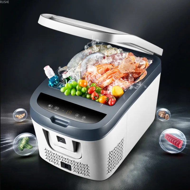 28Л 38л компрессор автомобильный холодильник мини бытовой автомобиль двойного