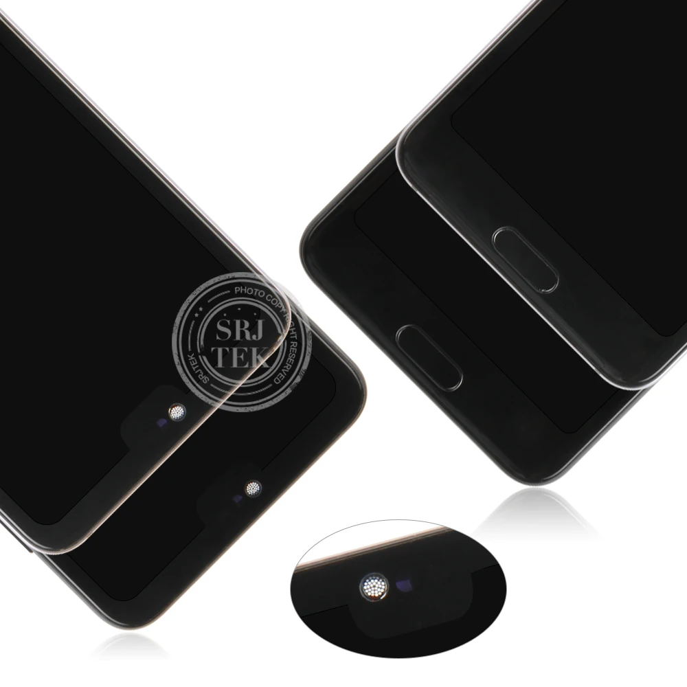 ЖК-дисплей 6 1 дюйма для Huawei P20 Pro с сенсорной панелью и дигитайзером в сборе рамкой