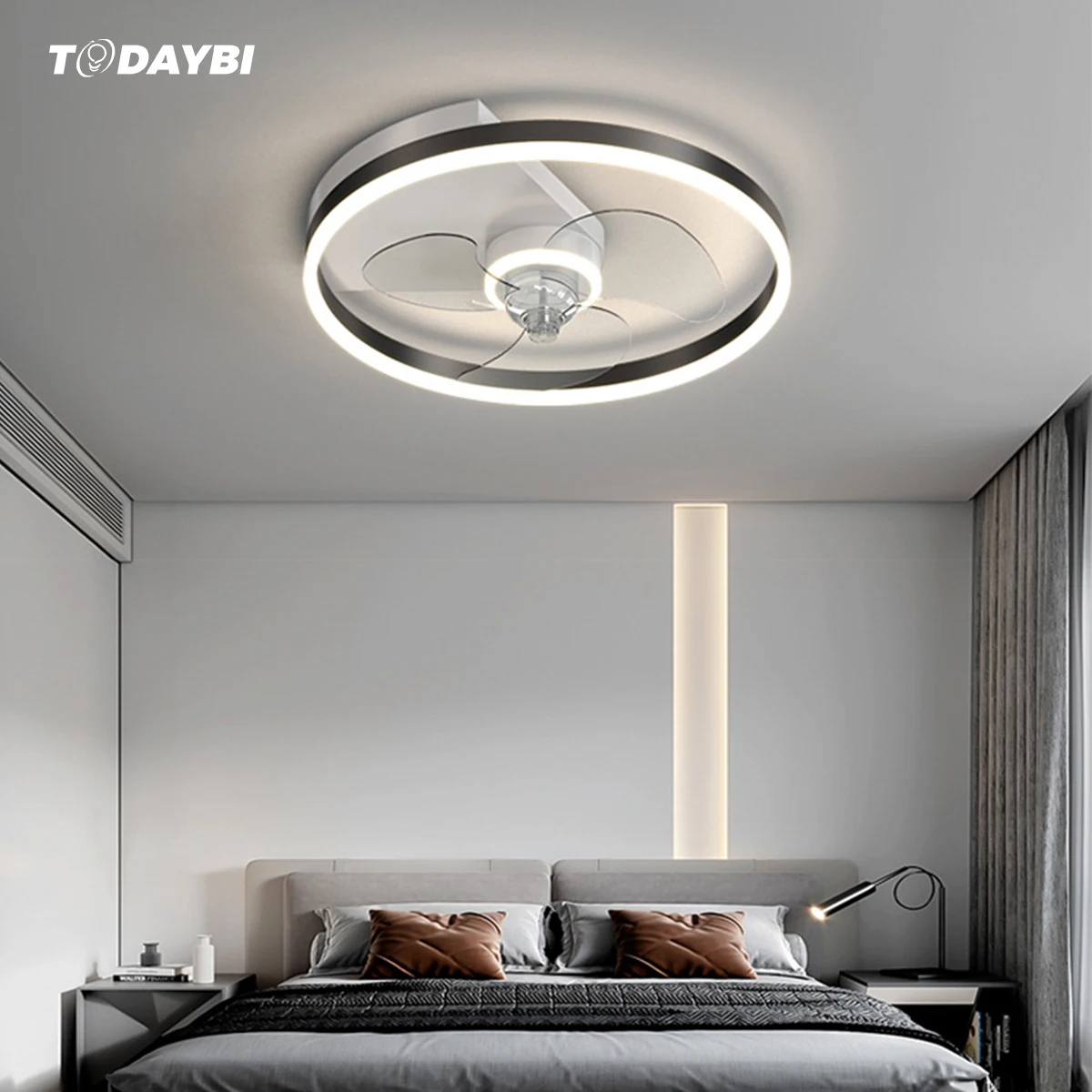 Потолочный светильник с вентиляторами люстра для гостиной спальни Декор дома