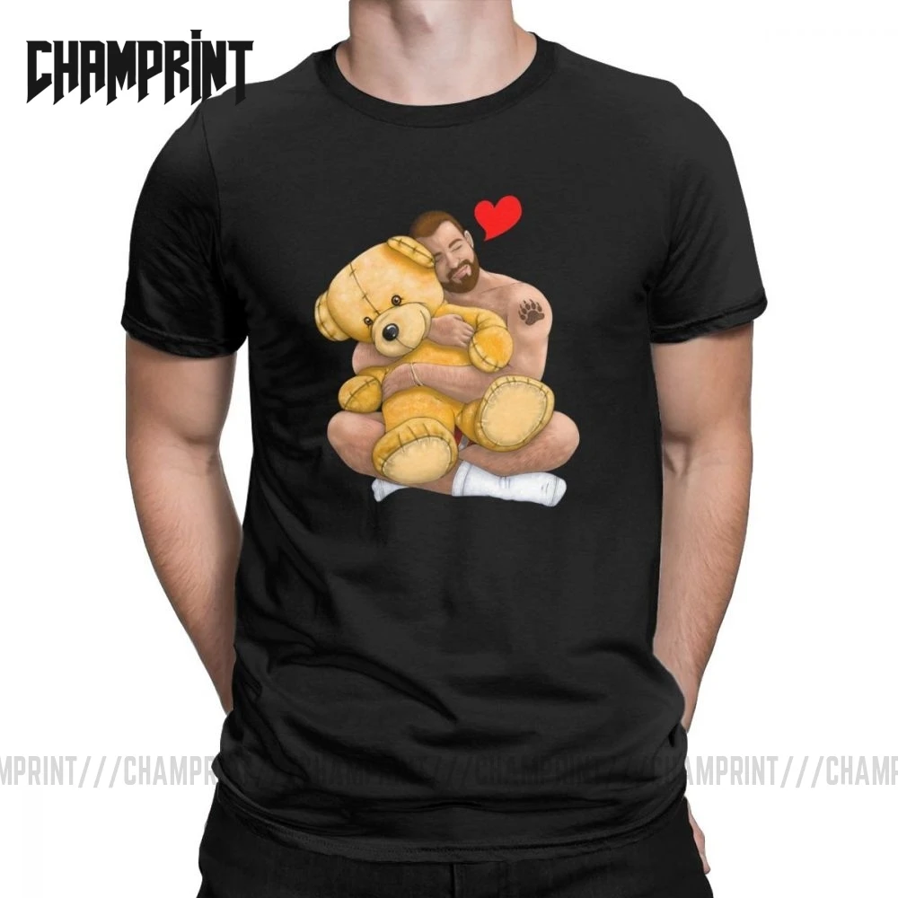 Футболка мужская с коротким рукавом и круглым вырезом 100% хлопок | Мужская одежда