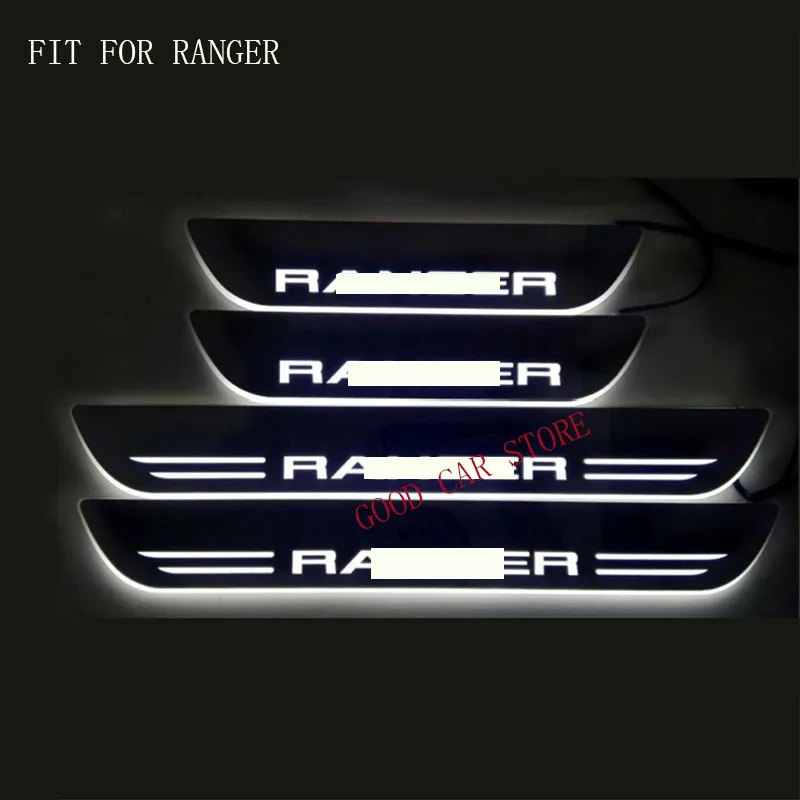 Светодиодные накладки на двери CITYCARAUTO подходят для RANGRE 2012-2017 автостайлинг