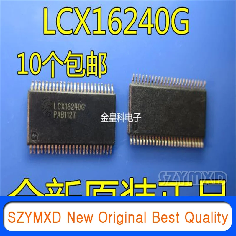 

5 шт./лот новый оригинальный MC74LCX16240DTR2G LCX16240G TSSOP48 в наличии