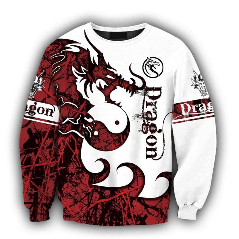 

New tattoo and dungeon 3D printing men's Hoodie Sweatshirt Unisex Street zipper Pullover casual jacket