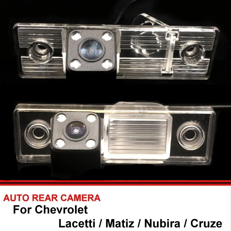 

For Chevrolet Lacetti / Matiz / Nubira / Cruze HD CCD Car Rearview Parking Reverse Backup Rear View Camera Night Vision