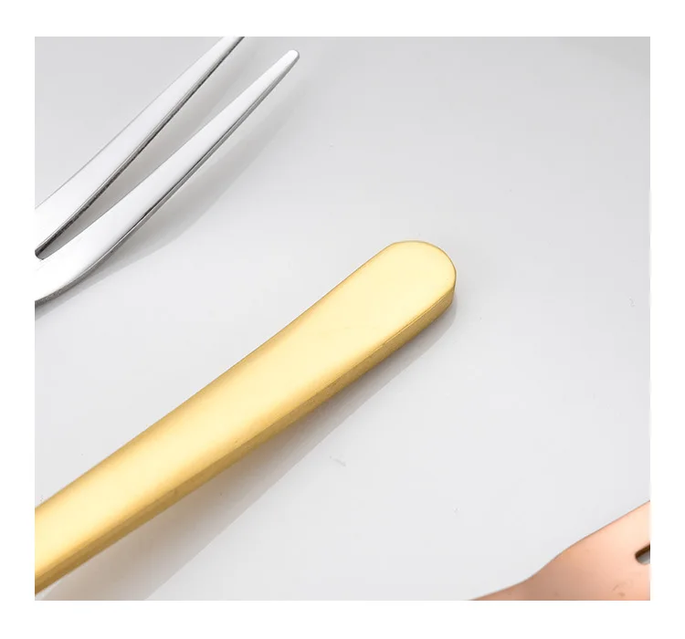 7 шт красочные 18/8 нержавеющая сталь фрукты вилка кухонный набор столовые приборы