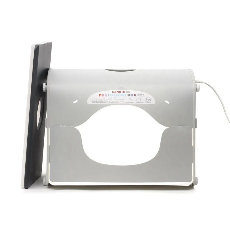 Складной софтбокс для фотостудии SANOTO светодиодный лайтбокс 40 см Настольная