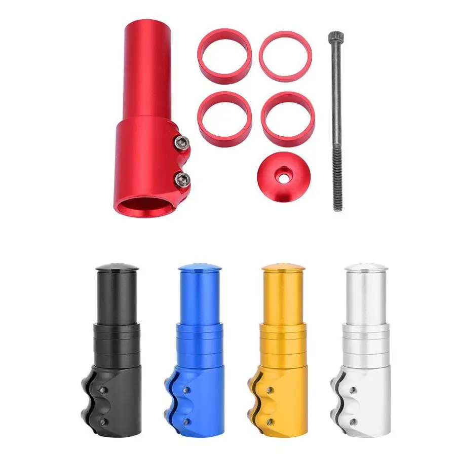 Удлинитель стержня вилки на руль велосипеда 120 мм удлинитель адаптер подъема для