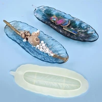 angel wing tray silicone jewelry resin mold large feather dishes plate diy mold lace border silicone mold polymer clay molds