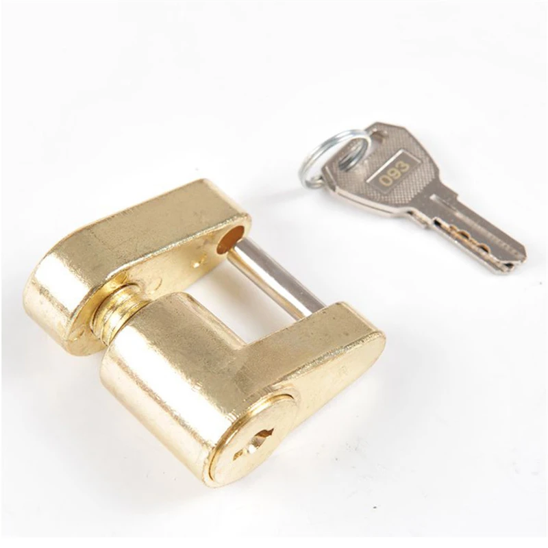 

Соединитель прицепа, навесной замок из твердой латуни, замки для прицепа, защита от кражи, автозапчасти