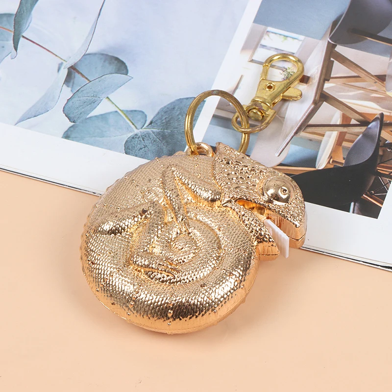 

1pc Chameleon-tape Measure Brass Tape Measure Animal Foot Metric Tape Tool