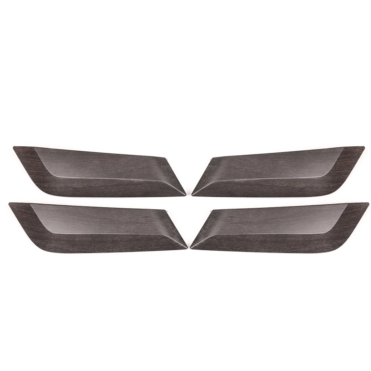 Для Land Rover Freelander 2 2007-2015 ABS хромированный автомобильный внутренний подлокотник для внутренней двери панель ручка Натяжной отделка крышка наклейки аксессуар