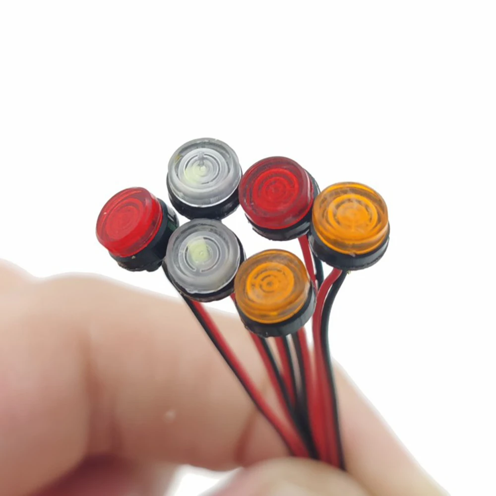 2 шт светодиодный сбоку конту