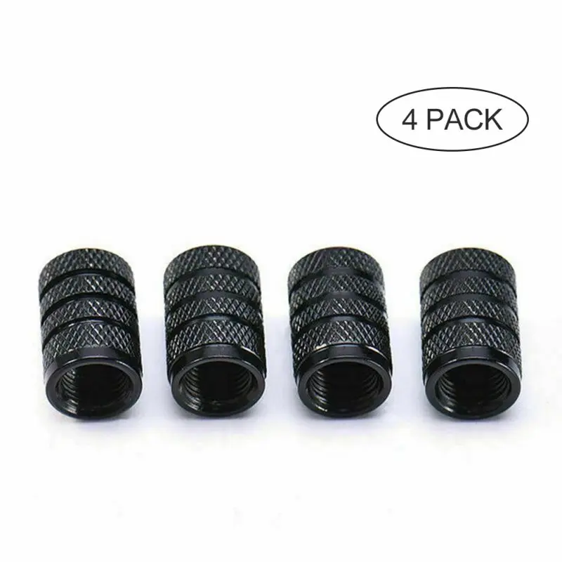 Пылезащитный колпачок на колесные шины обод для 4 шт. прочный алюминиевый сплав