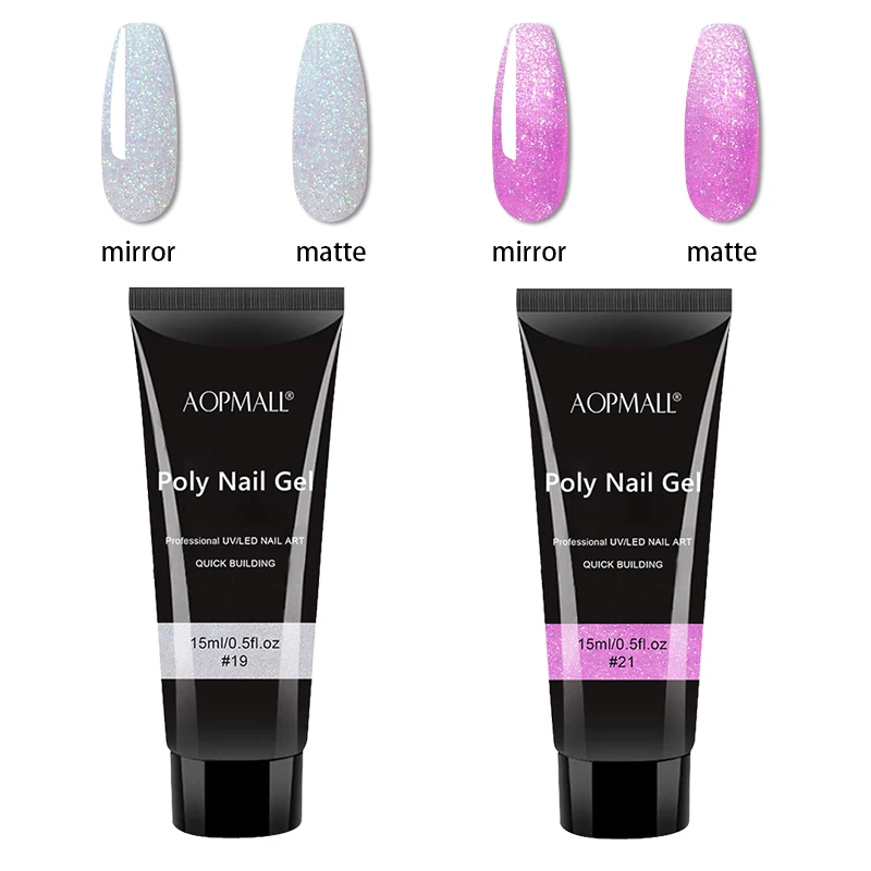 

AOPMALL®Гель для наращивания ногтей, 2 цвета