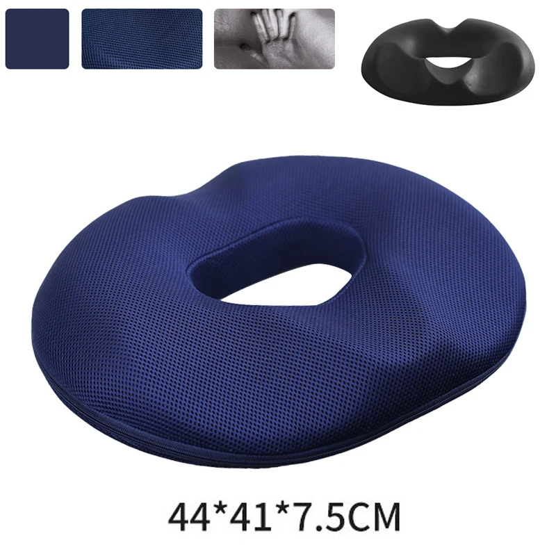 

Memory Foam Seat Cushion Pillow Male Female Hollow Sofa Office Chair Hemorrhoid Orthopedic Seat Cushion Anti-bedsores Health Pad