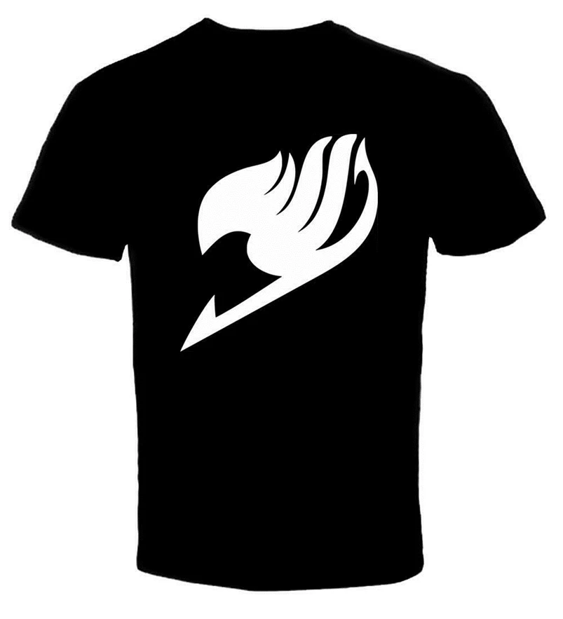 Новый Сказочный хвост аниме символ новая футболка США размер Em1 подарок забавная