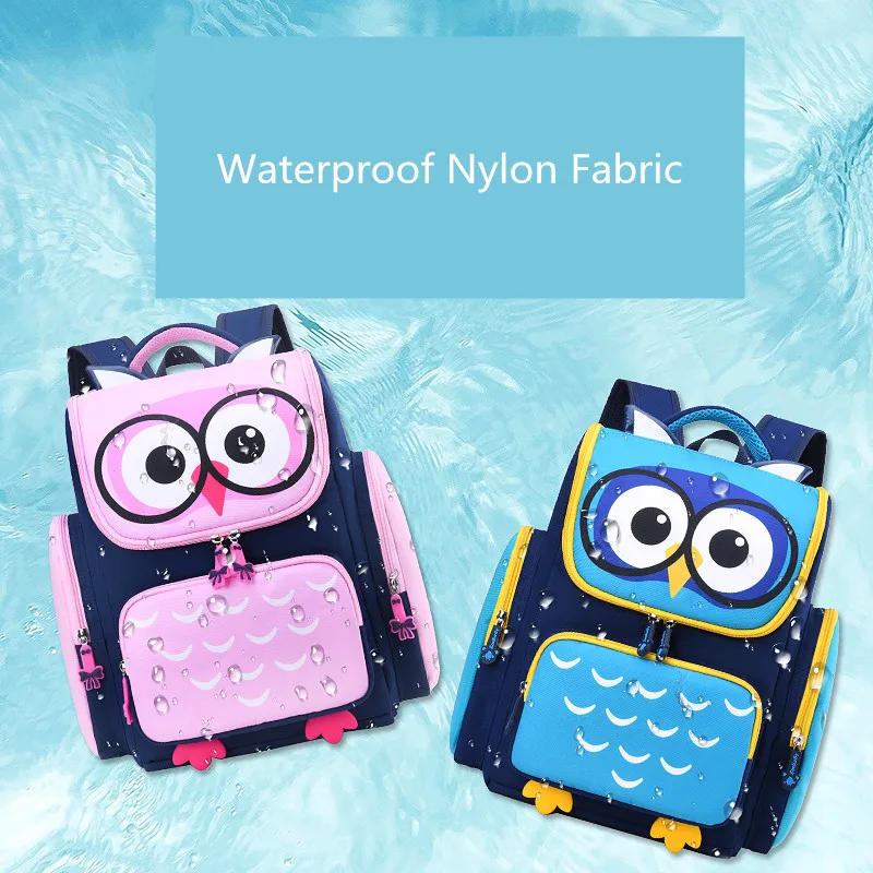 Детские школьные ранцы OKKID для девочек милые Водонепроницаемые рюкзаки с