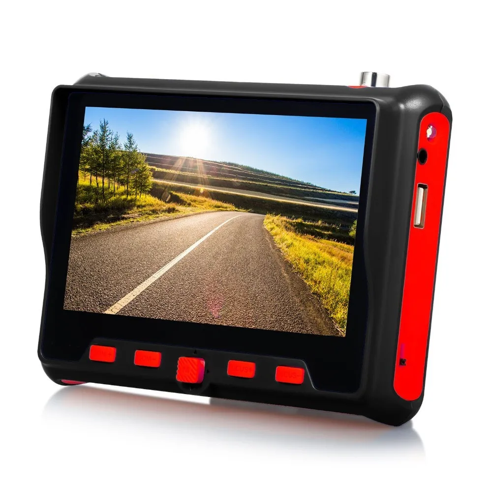 4.3 Inch HD CCTV Tester Monitor CVBS AHD CVI TVI Camera 8MP 5MP 2MP 720P UTP Cable PTZ UTC | Безопасность и защита