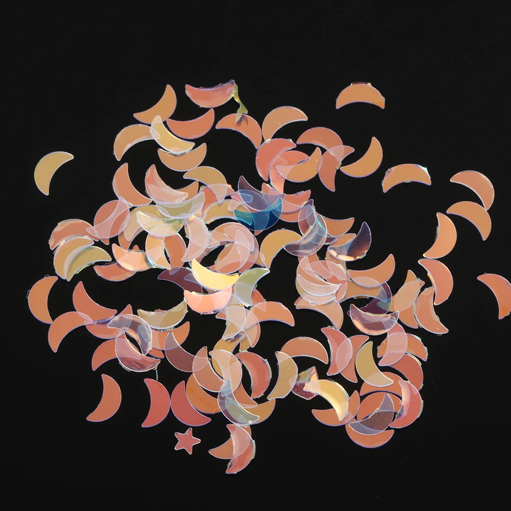 12 сеток/набор Русалка симфония дизайн ногтей блестки чешуйчатая голографическая