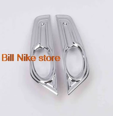 

Abs Chrome covers Car Headlight Taillight lamp Frame Trims front fog lamp rear fog lamp For 2015-2019 XRV