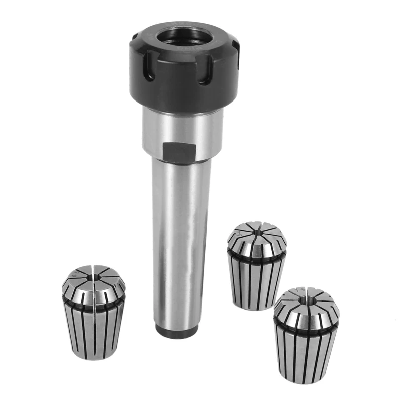

15Pc ER25 Collet Tool+MT3 ER25 Collet Chuck Holder Fixed 1Pc and 1Pc ER25 Spanner Form CNC Milling Lathe Tool