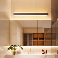 new led wall light for living room strip led mirror front light for bathroom toilet mirror light fixtures