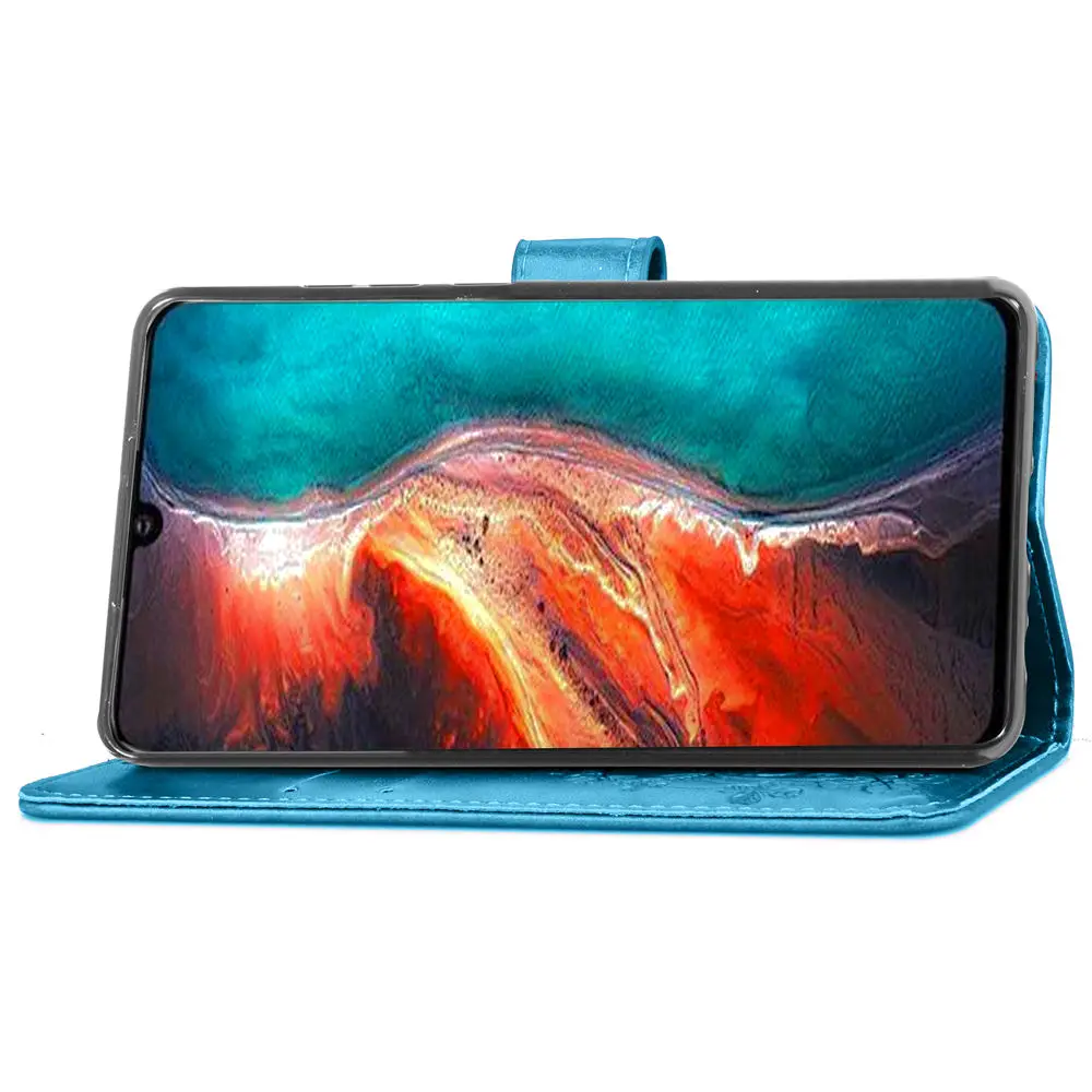 Чехол для Huawei P30 P40 Pro Lite P50 Mate 30 40 флип-чехол из искусственной кожи чехол-Бумажник