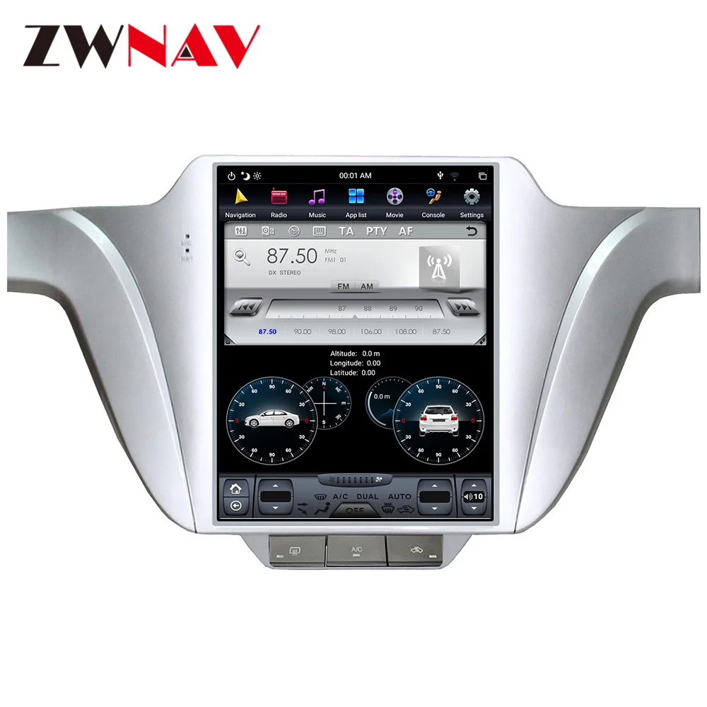128G Tesla вертикальный экран для 2016 2017 2018 2019 Volkswagen VW LAVIDA Android автомобильный