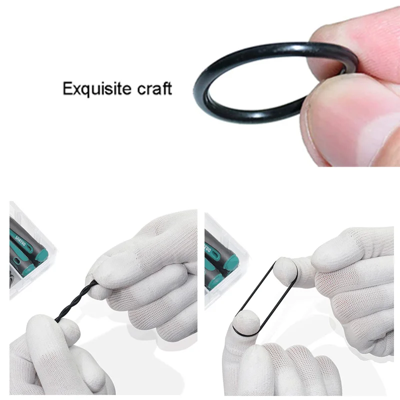 Набор уплотнительных колец 24 размера набор резиновых шайб для уплотнения