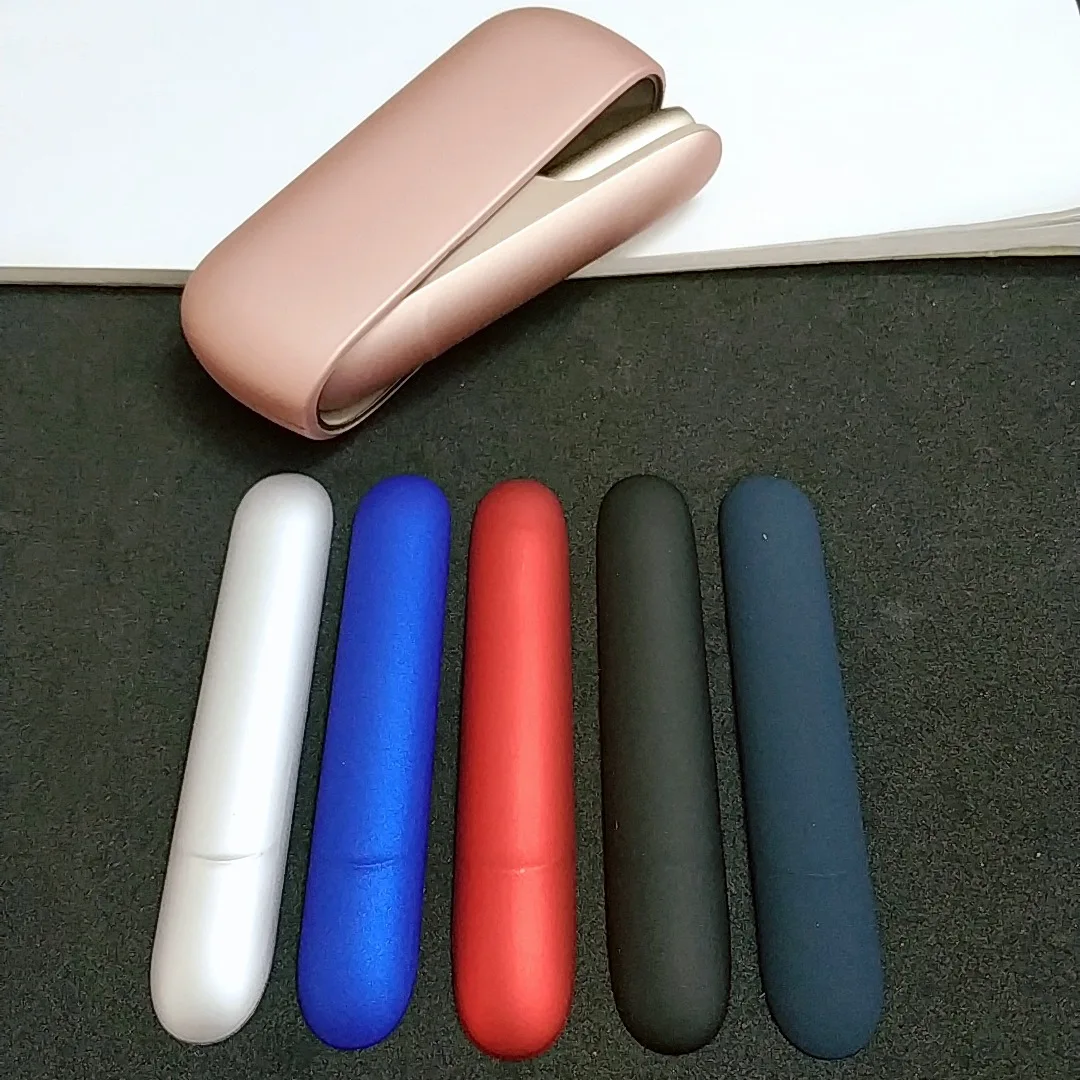 Полный Чехол+ Боковая крышка для Iqos 3,0 сумка держатель Чехол Чехлы ПК жесткие чехлы аксессуары 6 цветов