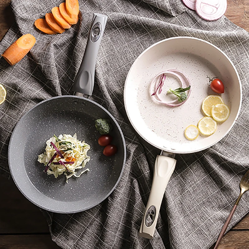 Антипригарная сковорода ONEUP для газовой и инкубационной плиты кухонная посуда с