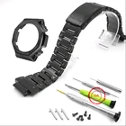 Ремешок для наручных часов для объектива с оптическими зумом Casio G-SHOCK GA2100 ремешок рамка чехол GA-2100 GA-2100-1A 316L Нержавеющаясталь с металлическим ремнем и рамка ремешок w Инструменты