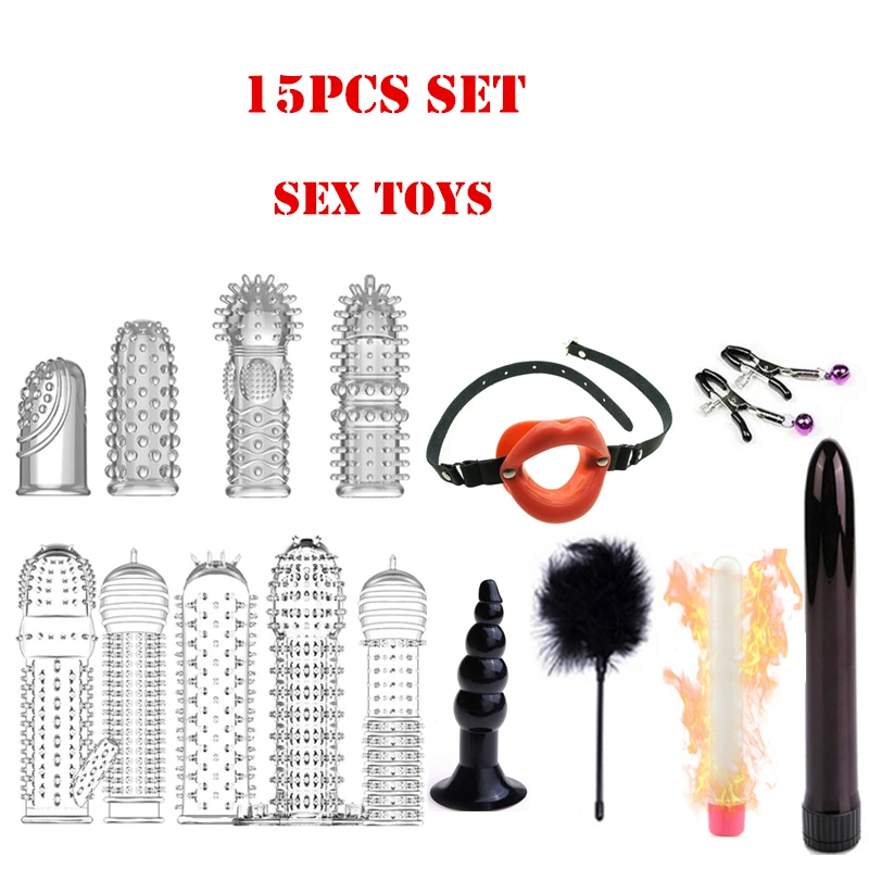 Набор игрушек для интима эротические игрушки пар набор вибраторов Анальный
