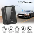 GF09 мини встроенный аккумулятор GSM GPS трекер для автомобиля, персональный голосовой монитор для детей, устройство для отслеживания домашних животных с бесплатным приложением для онлайн-отслеживания