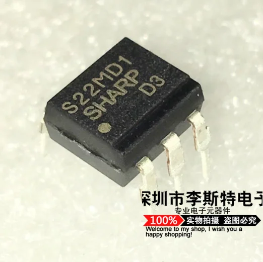 10pcs S22MD1 S22MD1V DIP-6 | Обустройство дома