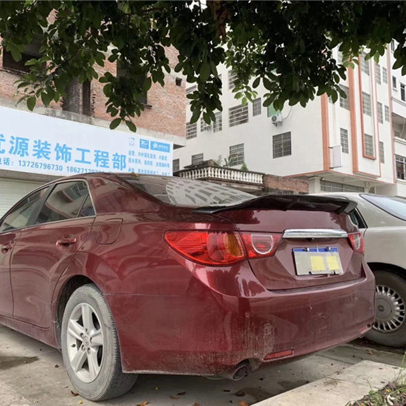 CEYUSOT для настоящего углеродного волокна спойлер крыло TOYOTA MARKX GS REIZ багажник