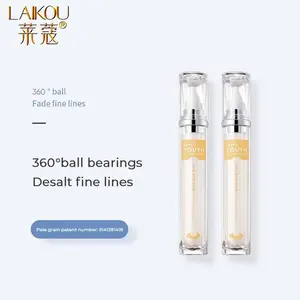 Крем для глаз LAIKOU с вращающимся шариком, увлажняющий антивозрастной крем для области вокруг глаз, от припухлости, тёмных кругов и морщин, Укрепляющий Уход за глазами