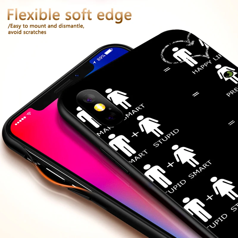 Роскошный черный чехол для Samsung Galaxy S6 S7 край S8 S9 S10 PLUS NOTE 8 9 M10 20 30 крышка биологии