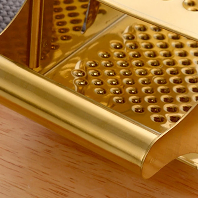 

Multi-Functional Vegetable Cutter Potato Slicer Kitchen Utensils Carrot Cutter Vegetable Fruit Cheese Grater Golden