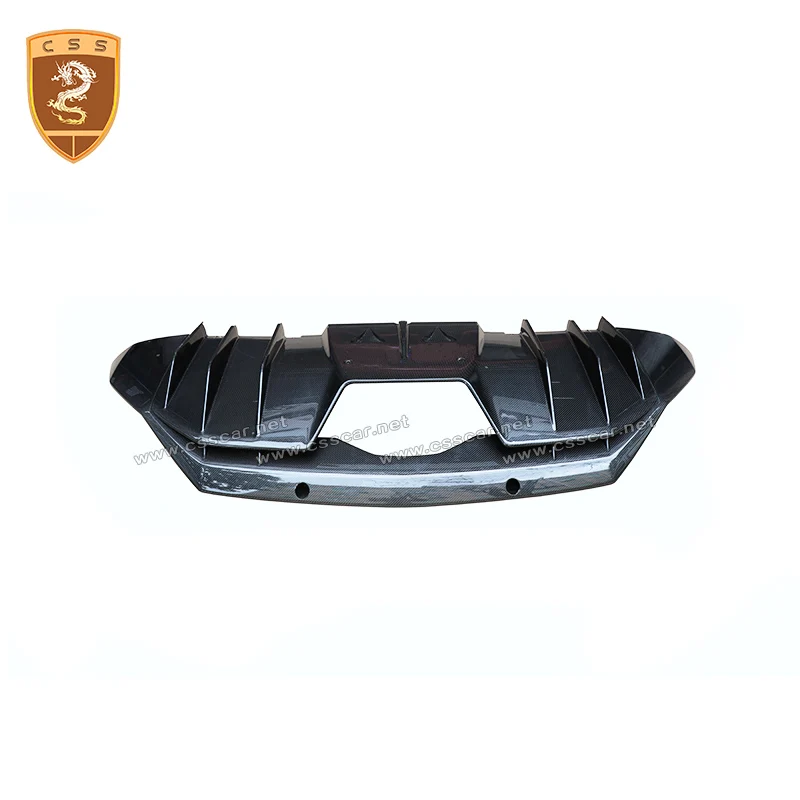 Car Styling for Lamborghini Aventador LP570 OEM Style Carbon Fiber Rear Lip Bumper Back Diffuser | Автомобили и мотоциклы