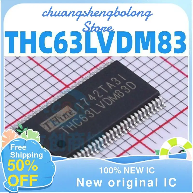 

10-200PCS THC63LVDM83 THC63LVDM83R THC63LVDM83D New original IC