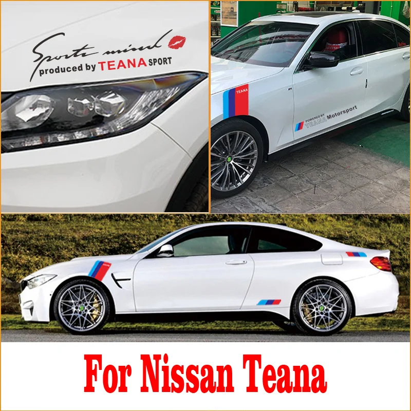 Специальный автомобильный стикер для Nissan Teana с новейшим логотипом