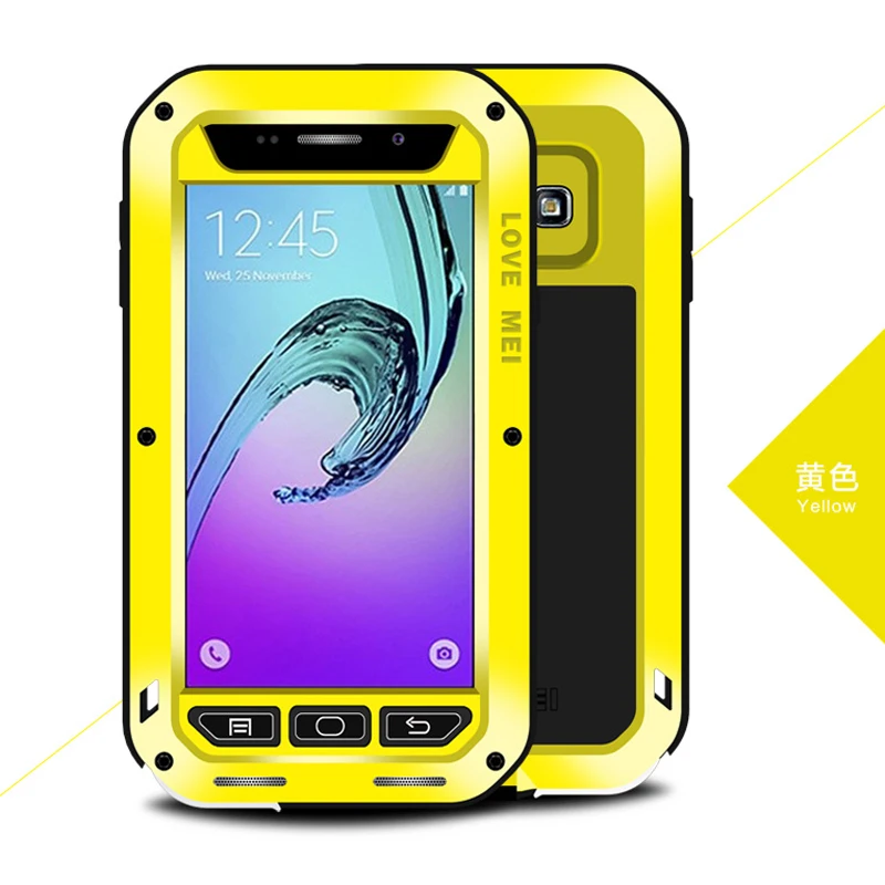 С Gorrila стеклянная крышка для samsung A3 чехол A300 противоударный металлический сверхмощный чехол для samsung Galaxy A3 чехол s Броня