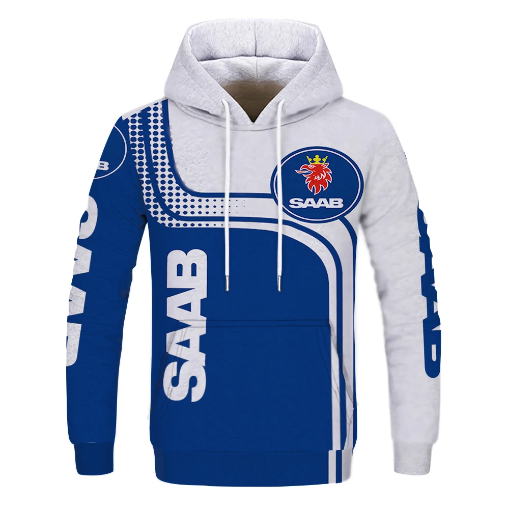 

2021 Fall/Winter Men's Hoodie European and American Action Movie 3D Digital Print Harajuku Street Fashion Hoodie